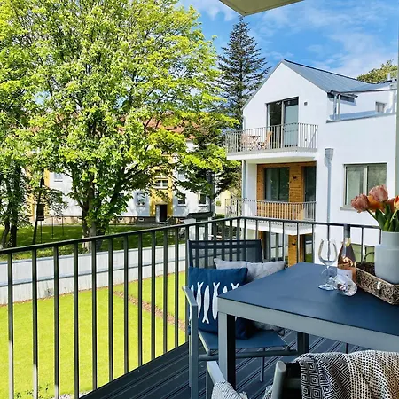Apartment Ostseeliebe Parkvillen Carlota Und Candela *
