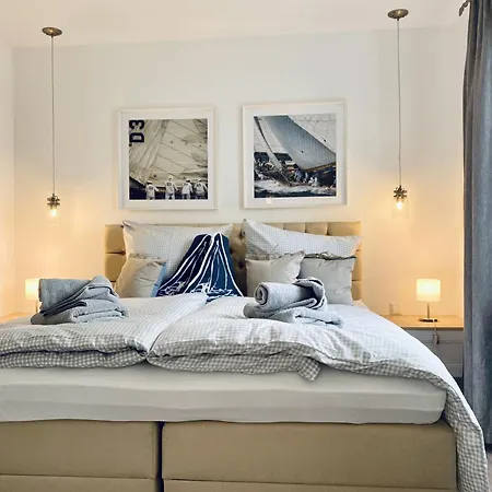 Ostseeliebe Parkvillen Carlota Und Candela Apartment Baabe