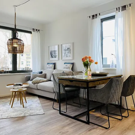 Ostseeliebe Parkvillen Carlota Und Candela