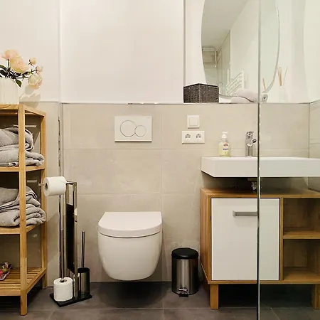 Apartment Ostseeliebe Parkvillen Carlota Und Candela Baabe