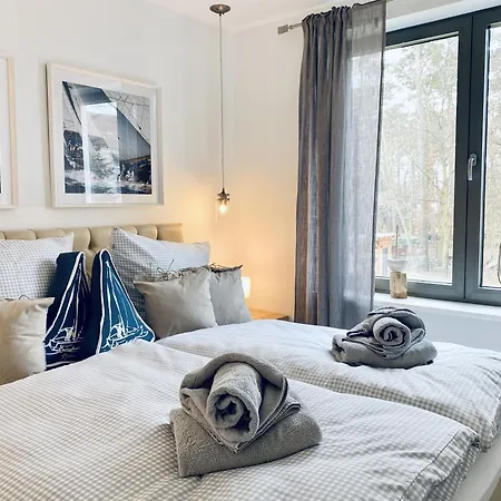 Apartment Ostseeliebe Parkvillen Carlota Und Candela