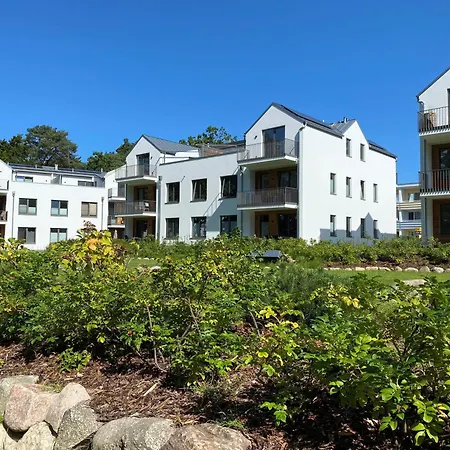 Apartment Ostseeliebe Parkvillen Carlota Und Candela Baabe