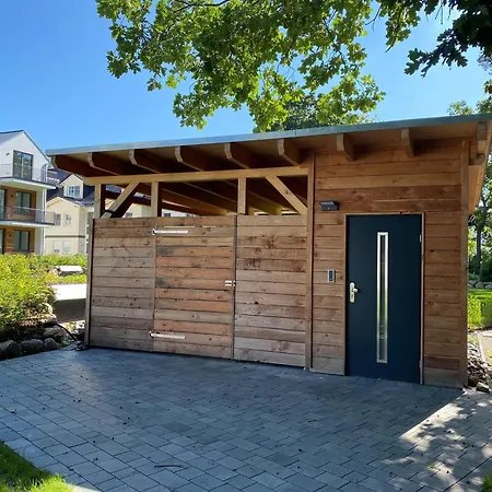 Ostseeliebe Parkvillen Carlota Und Candela Lejlighed Baabe