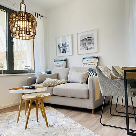 Ostseeliebe Parkvillen Carlota Und Candela Lejlighed Baabe