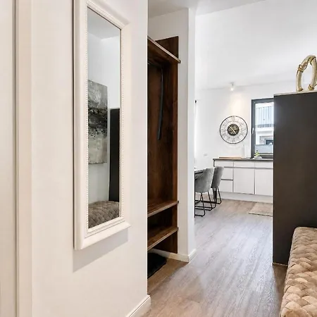 Apartment Ostseeliebe Parkvillen Carlota Und Candela Baabe