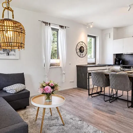 Ostseeliebe Parkvillen Carlota Und Candela Apartment