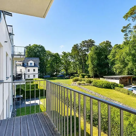 Apartment Ostseeliebe Parkvillen Carlota Und Candela *