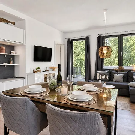 Apartment Ostseeliebe Parkvillen Carlota Und Candela