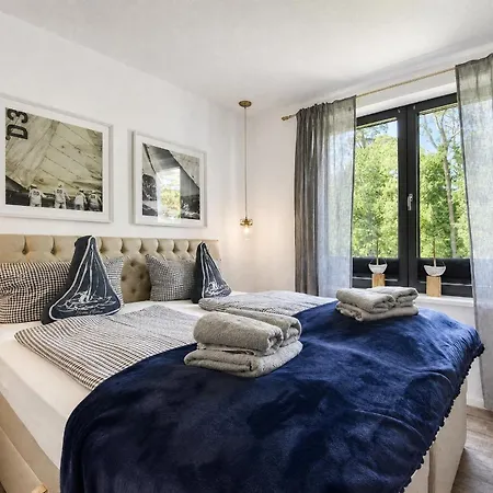 Apartment Ostseeliebe Parkvillen Carlota Und Candela