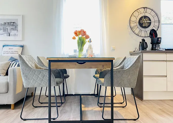 شقة Ostseeliebe Parkvillen Carlota Und Candela *