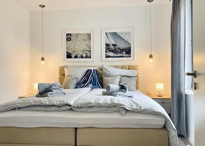 Ostseeliebe Parkvillen Carlota Und Candela شقة بابي