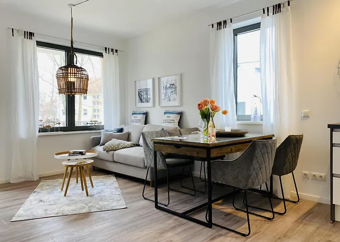 Ostseeliebe Parkvillen Carlota Und Candela