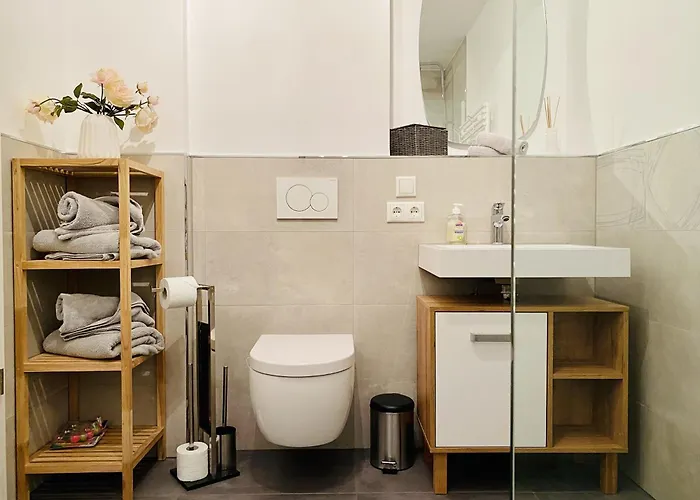 شقة Ostseeliebe Parkvillen Carlota Und Candela بابي