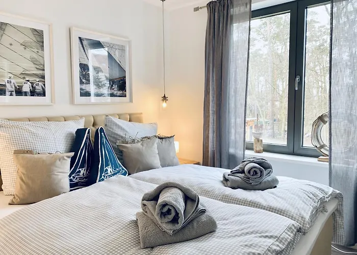 شقة Ostseeliebe Parkvillen Carlota Und Candela