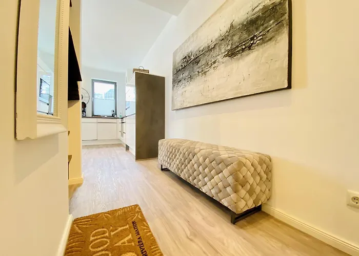 Ostseeliebe Parkvillen Carlota Und Candela شقة بابي