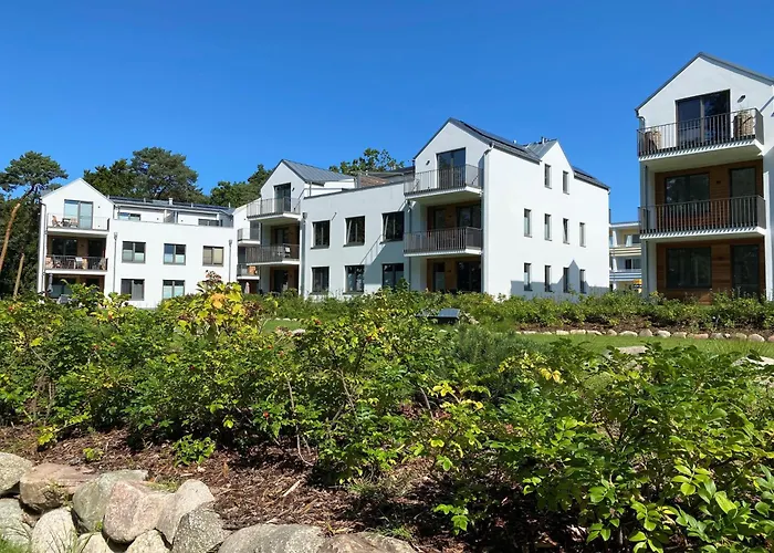 شقة Ostseeliebe Parkvillen Carlota Und Candela بابي