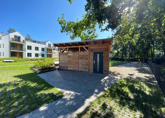 شقة Ostseeliebe Parkvillen Carlota Und Candela