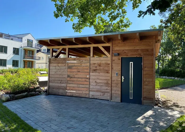 Ostseeliebe Parkvillen Carlota Und Candela شقة بابي