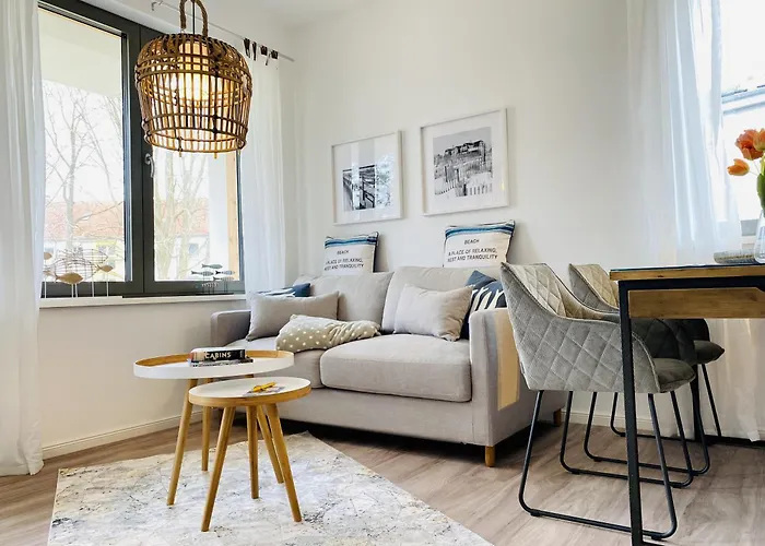 Ostseeliebe Parkvillen Carlota Und Candela شقة بابي